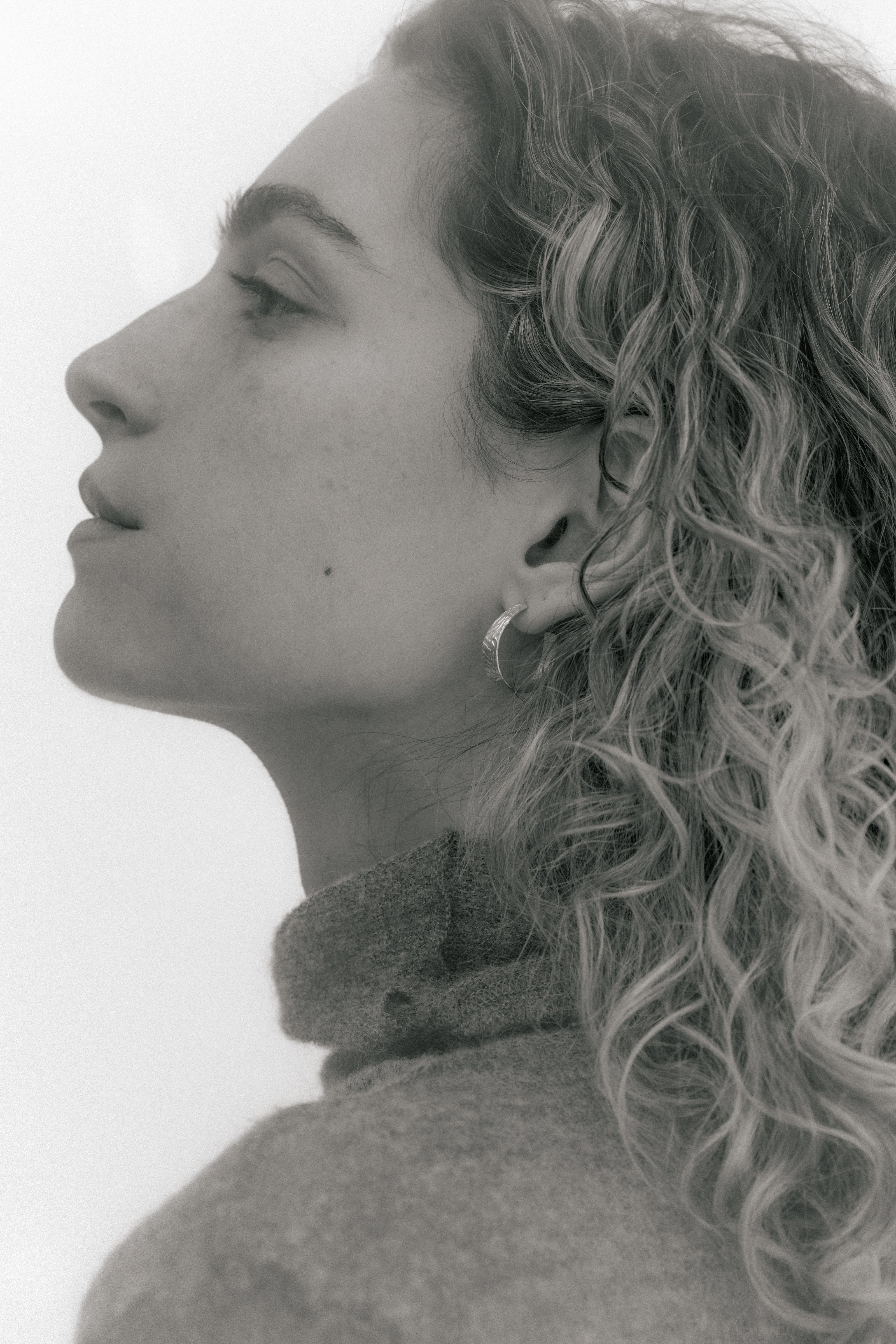 Roni narrow earrings