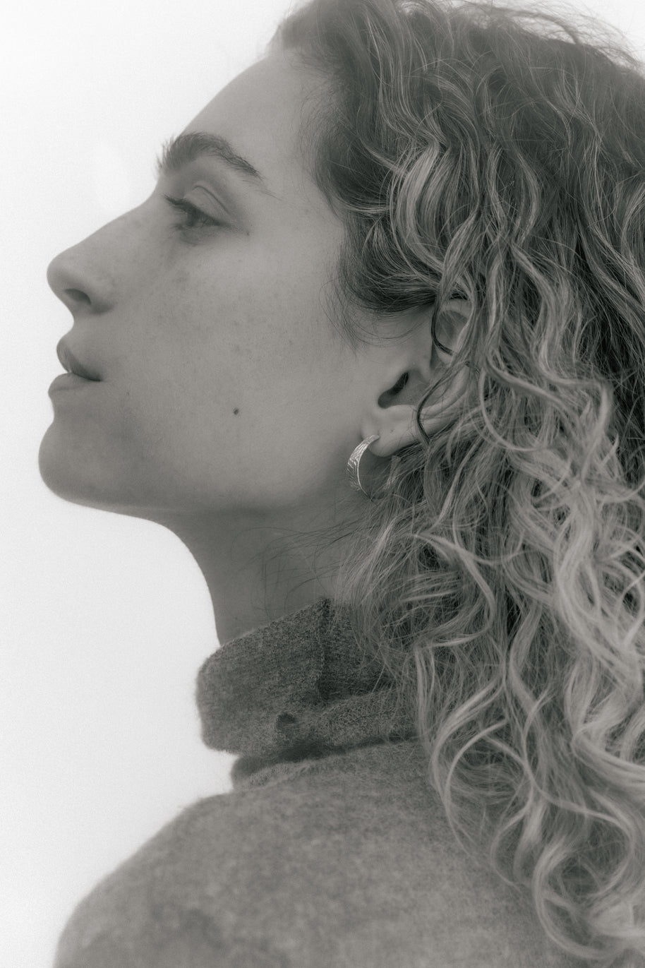 Roni narrow earrings