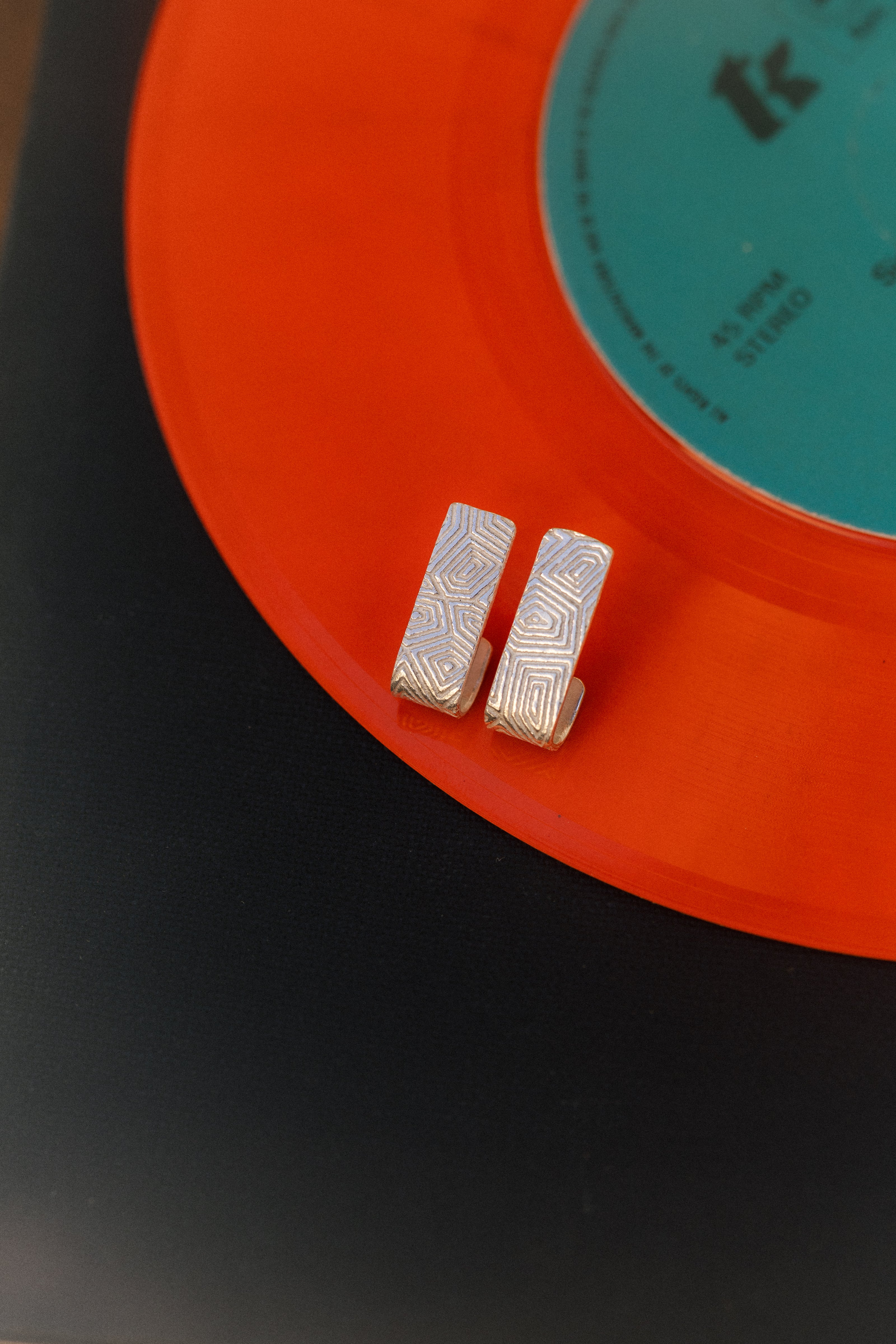 Stav short earrings