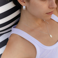Roni wide earrings