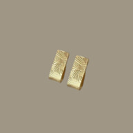 Stav short earrings