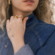 Stav long earrings