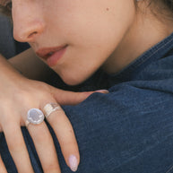 Stav long earrings