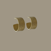 Roni wide earrings