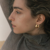 Roni narrow earrings