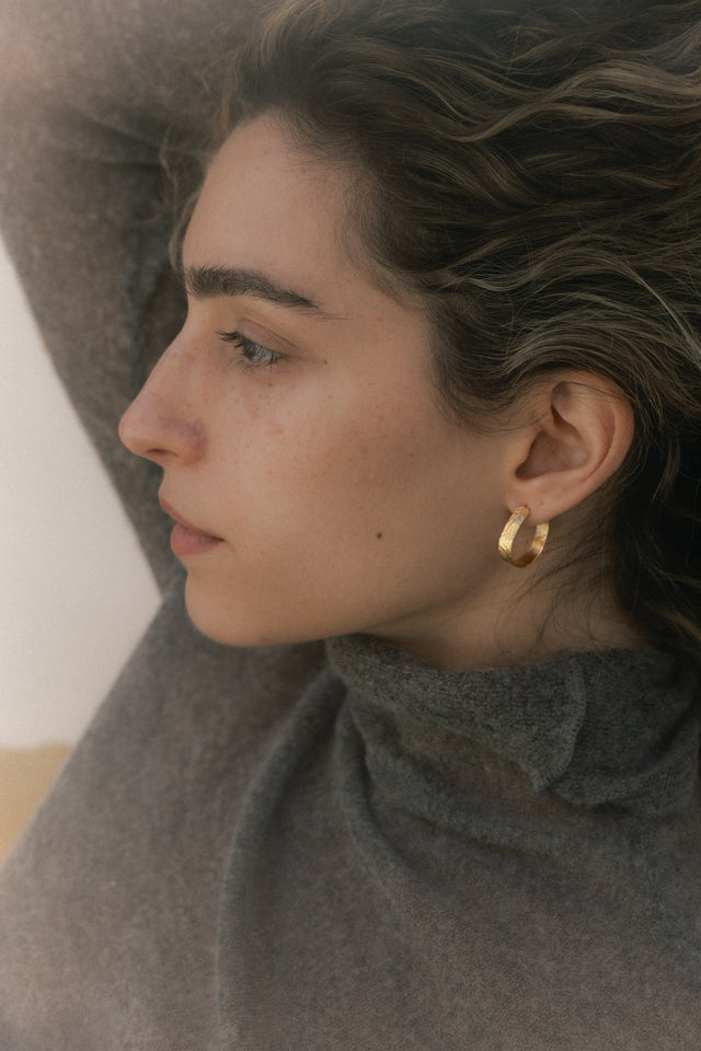 Roni narrow earrings